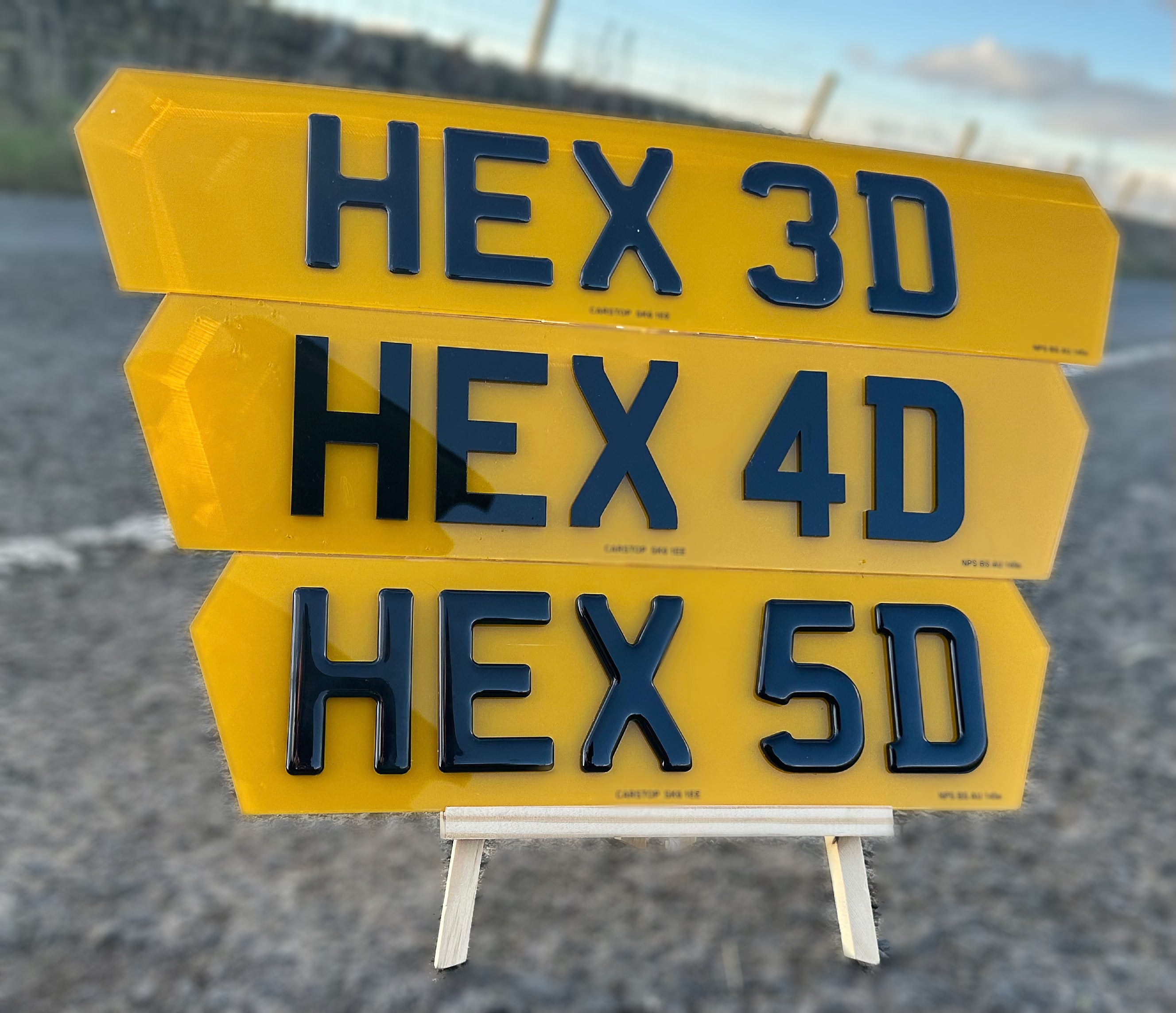 Hex Plates plates2you