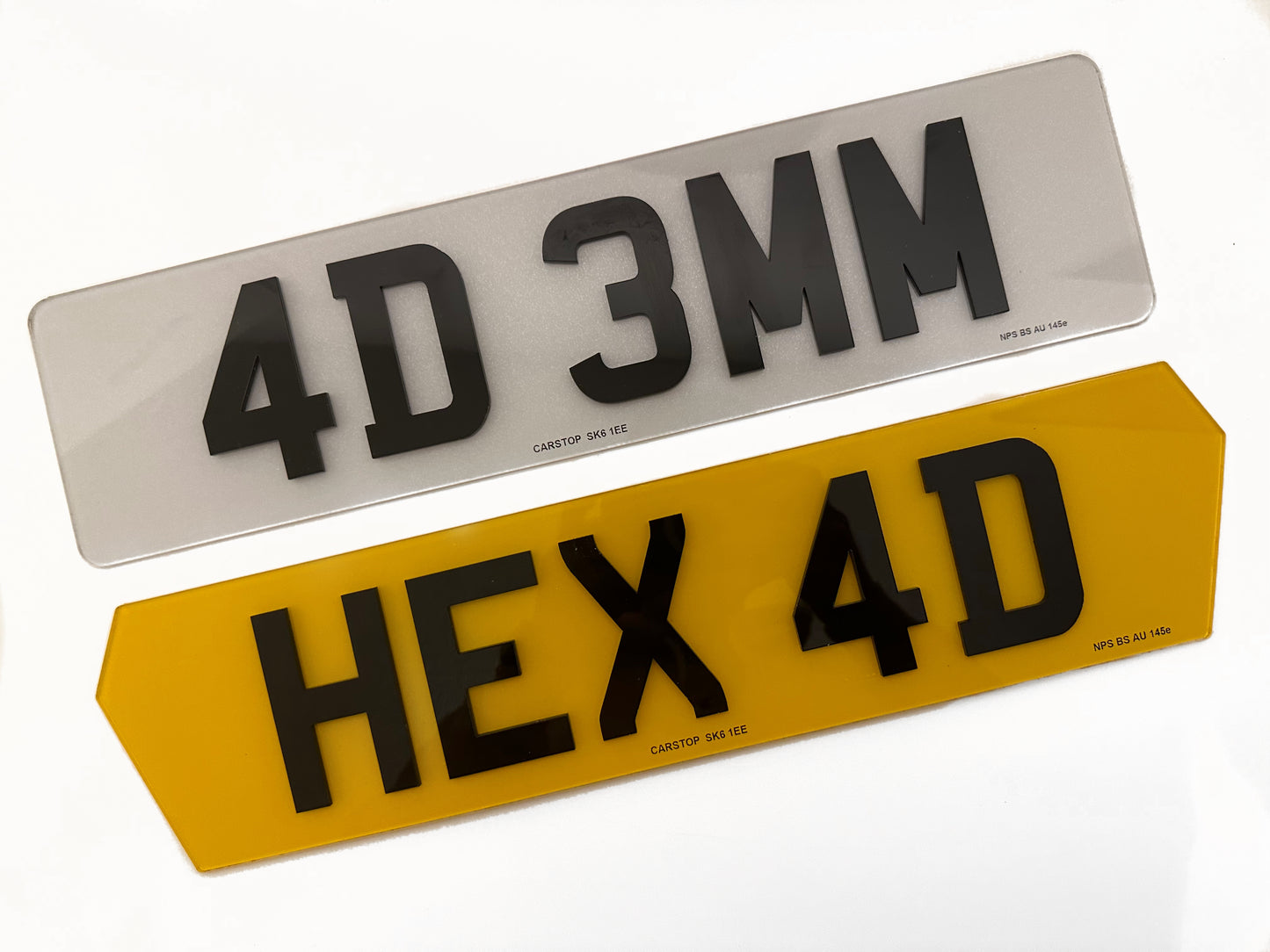 Hex Rear With Standard Front