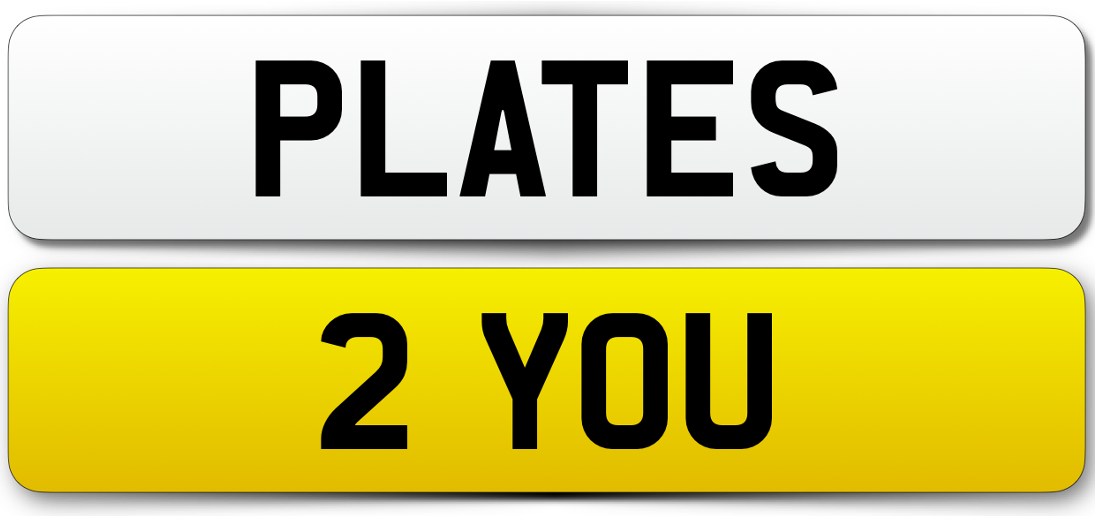 Motorcycle Printed Rear Number Plate